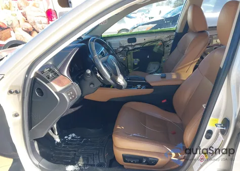 2013 Lexus Gs 350 z USA, uszkodzony, nr VIN JTHCE1BL0D5010739